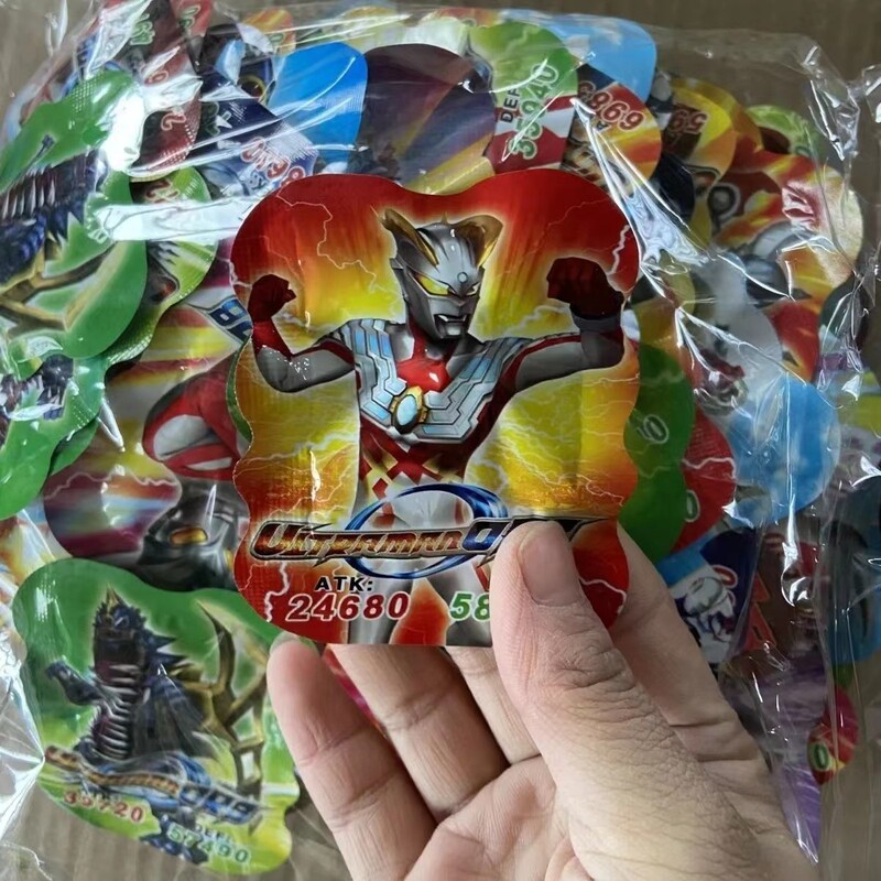 Automatic Inflatable Toy Surprise Pack Scare Pack Inflatable Ultraman Explosion Pack Small Colorful Explosion Pack Mixed Colors