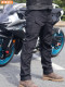 Moli Winter Motorcycle Riding Pants, Windproof and Anti-Fall, Biker Gear, Waterproof Pants with Built-In Ce2 Protective Gear
