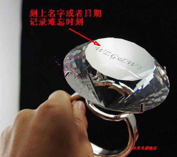 Bague mixte OTHER   en Cristal artificiel - Ref 3086269 Image 22