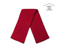 Spot Selection ANDERSEN ANDERSEN WIDE SCARF Simple Wool Knitted SCARF Large