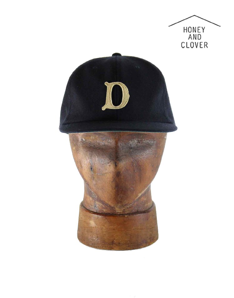 Spot H W DOG CO-BASED CAP Classic wool letter logo baseball cap men and women