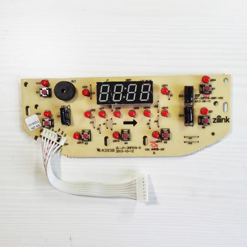 Jiuyang Electric Cooker Accessories JYF-30FS19 Display Board Press Board Computer Board-Taobao