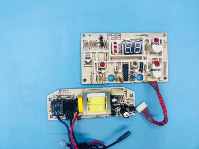 Midea rice cooker accessories MB-FC40F computer board control board motherboard light board key board FS404 power board