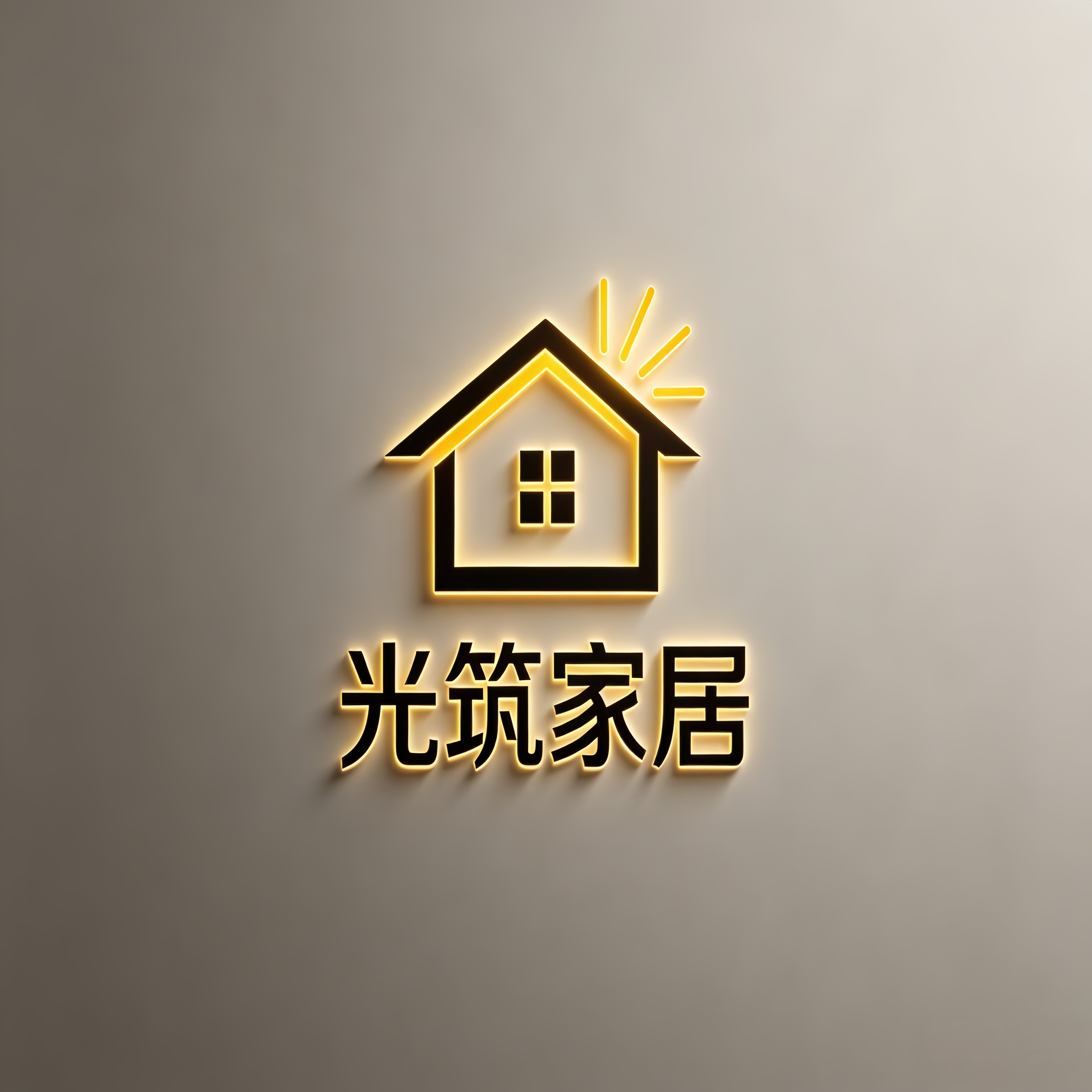 光筑家居的LOGO