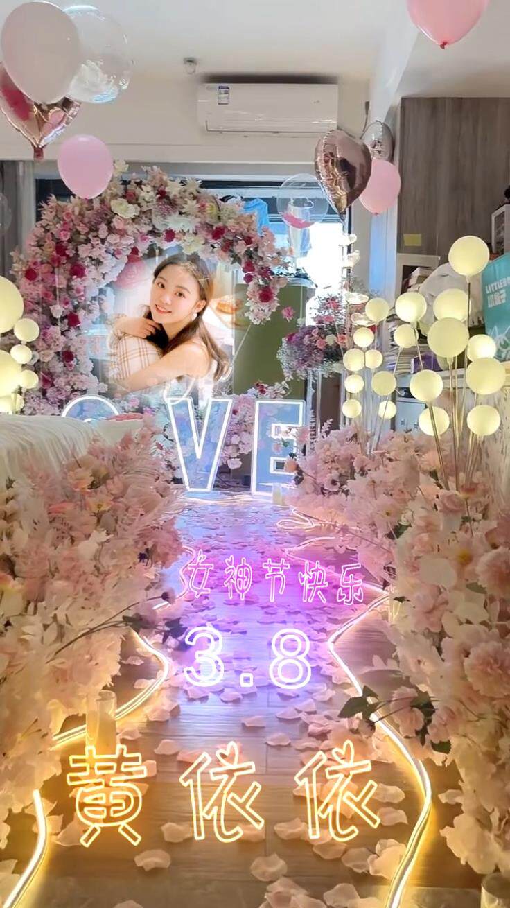 编号100室内布置