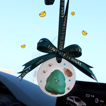 Vehicular fragrant lavender essential oil pendant car perfume air outlet for car hangings and a good smell of incense in the car