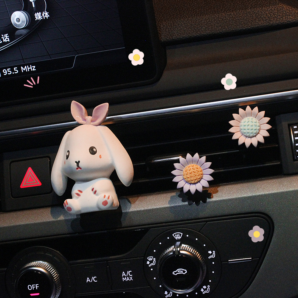 innnet red-style car with persistent light incense car air outlet perfume in the car air outlet permalink