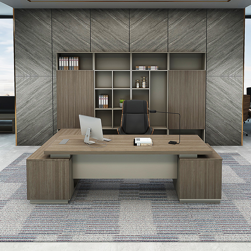 Boss Table Minimalist Modern President Manager's Office Big Bandae Portfolio Executives Upscale Furniture Atmospheric Desks