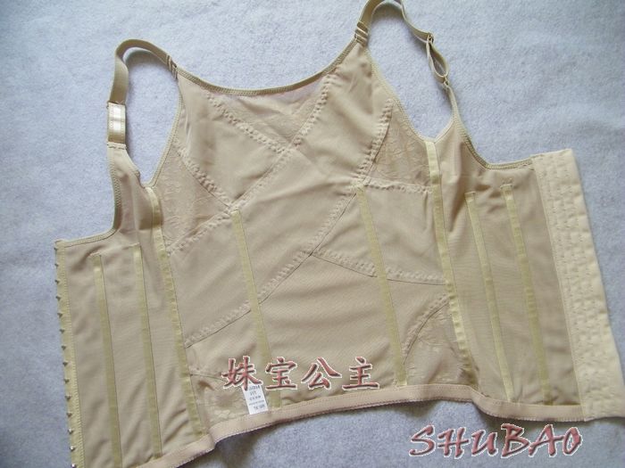 Thêm phân bón để tăng áo nịt ngực, bốn mùa, vest điêu khắc cơ thể, bụng, dạ dày, chống lăn, dây đeo vai, corset điều chỉnh do lot nu