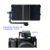 Camera giả pin Sony A7S2A7R2A6500A6300 cung cấp năng lượng bên ngoài cho máy ảnh kỹ thuật số Fit FCB-80 - Phụ kiện máy ảnh kỹ thuật số