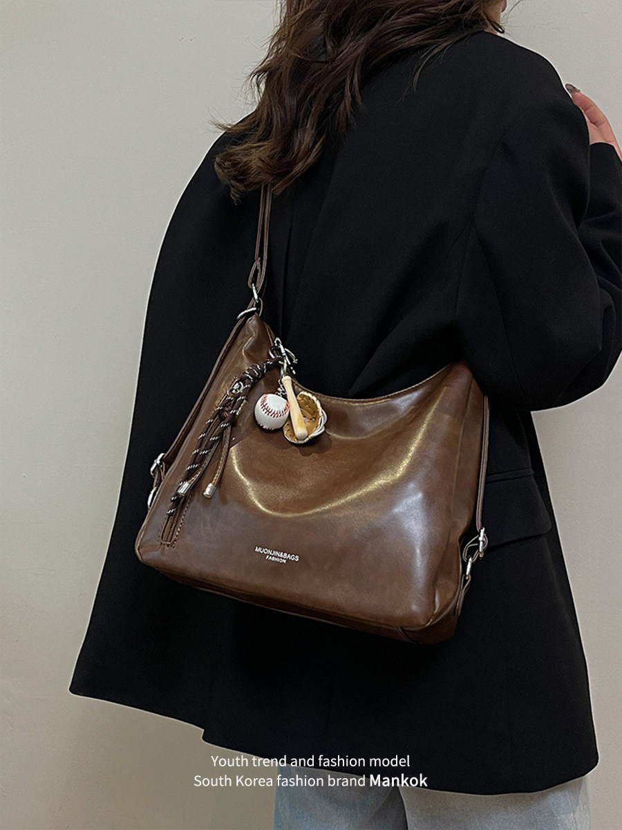 Mankok Backpack for Women 2025 New Model Large Capacity High-Quality Versatile Multifunctional Shoulder Bag