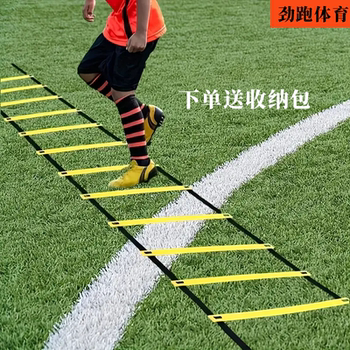 Physical training jumping grid equipment