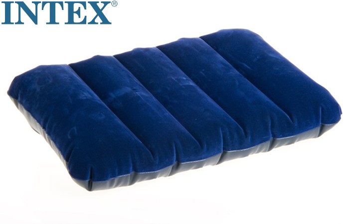 INTEX inflatable pillow 68672 inflatable cushion inflatable travel pillow inflatable lunch rest