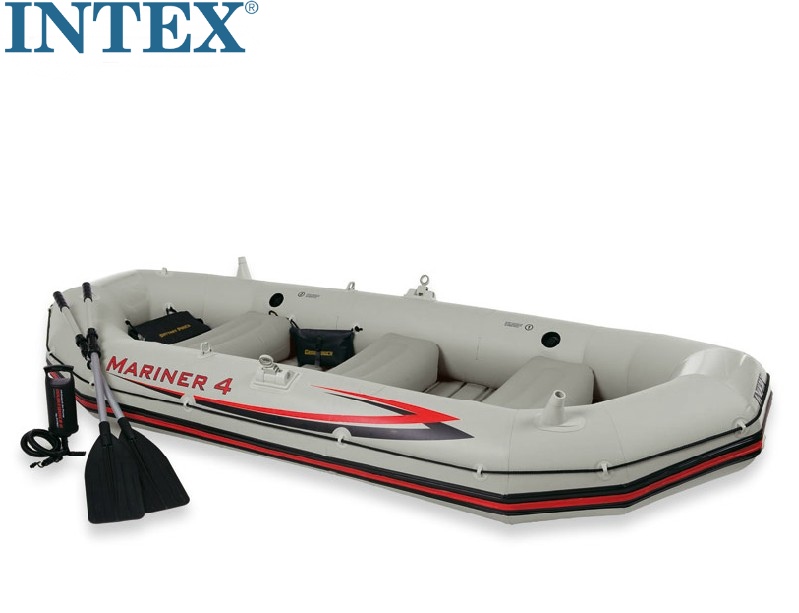 INTEX68376 professional sailor 4 rubber dinghy rubber dinghy fishing boat inflatable boat hard bottom keel