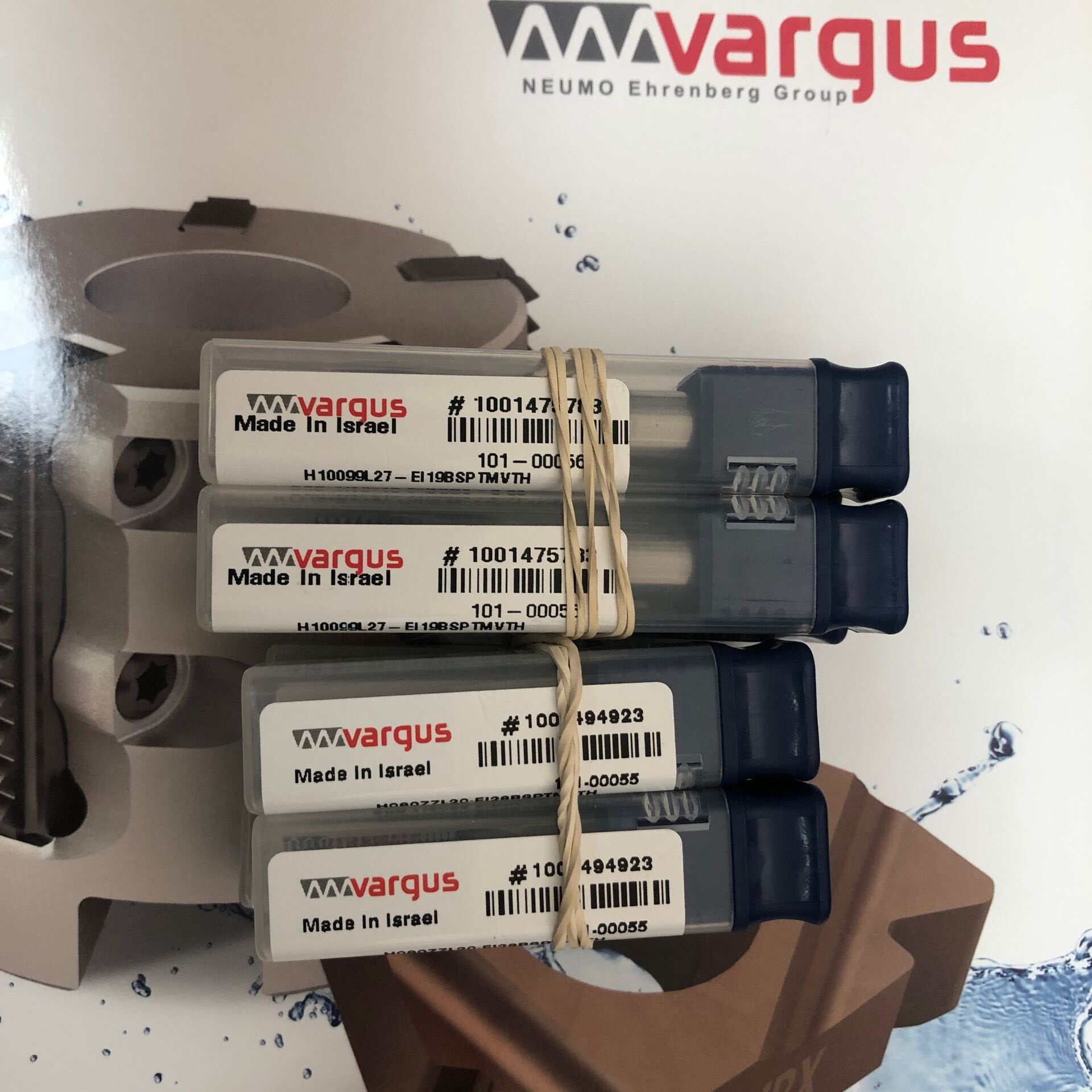 Waggs threaded milling cutter H08077L20-EI28BSPTMVTH