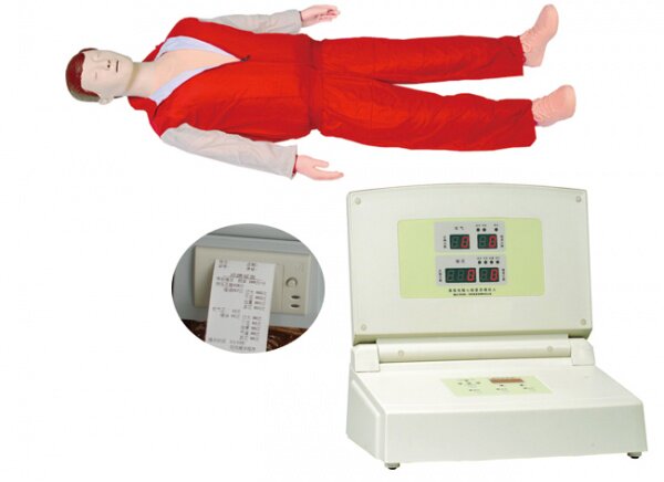 2010版CPR380高级电脑心肺复苏模拟人语音提示，医学培训模型