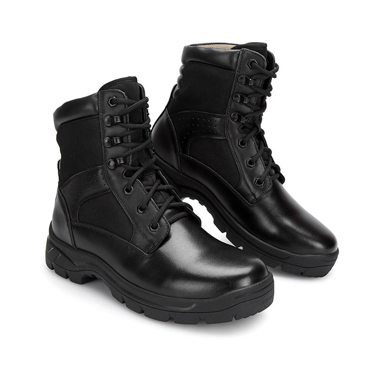 New 09a Combat Boots Ultra Light Tactical Boots Breathable Combat Boots Men's Special Soldiers Shoes Full Headground Beef Leather for training boots