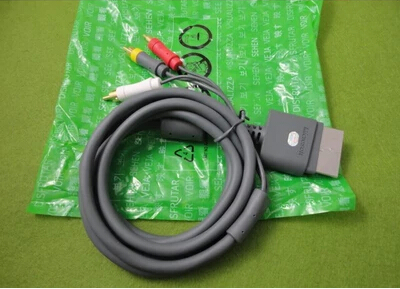 Dòng XBOX360AV hoàn toàn mới Cáp video XBOX360 Cáp TV Dòng máy mỏng Dòng máy dày - XBOX kết hợp mua máy chơi game cầm tay