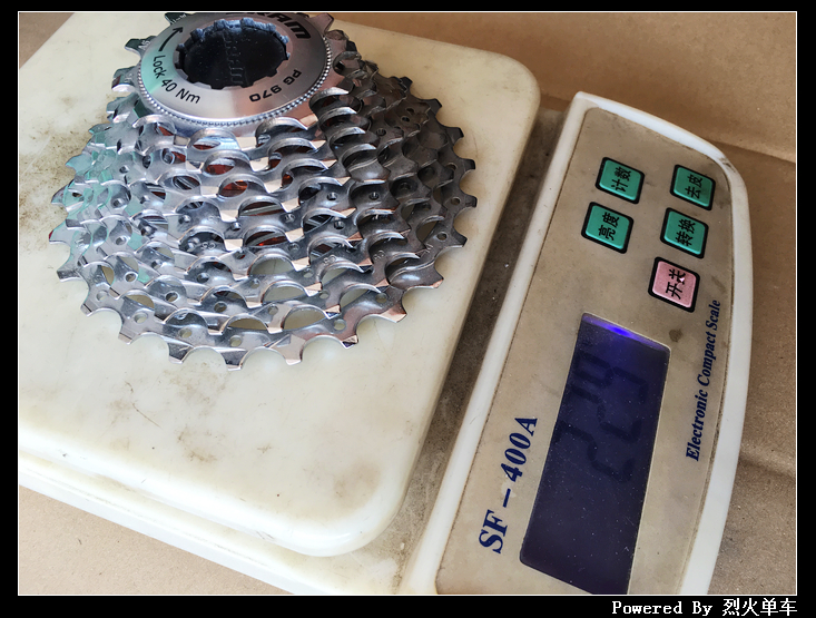 Pignon de vélo 9 vitesses SRAM - Ref 2366290 Image 6