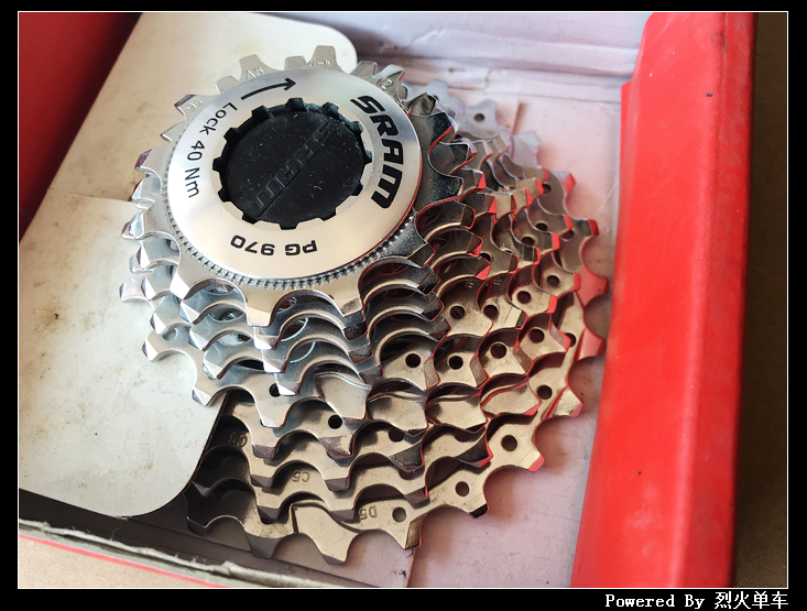 Pignon de vélo 9 vitesses SRAM - Ref 2366290 Image 4