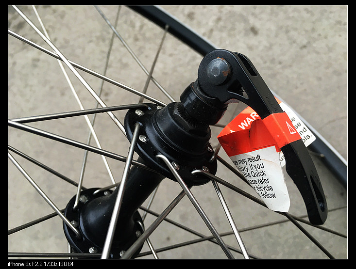 Roues de vélo cyclisme sur route GP-TEAM - Ref 2372232 Image 11