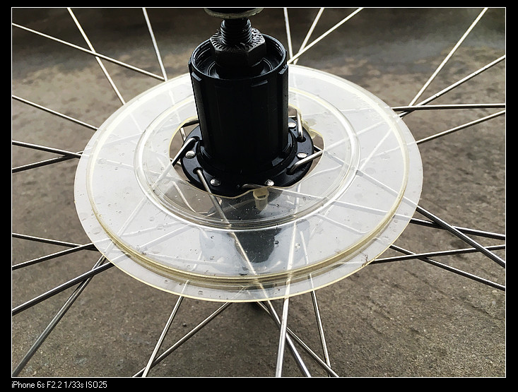 Roues de vélo cyclisme sur route GP-TEAM - Ref 2372232 Image 6