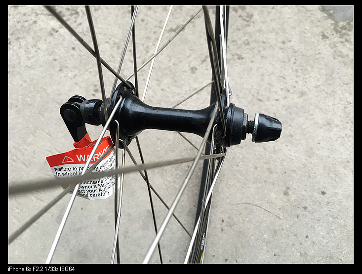 Roues de vélo cyclisme sur route GP-TEAM - Ref 2372232 Image 10