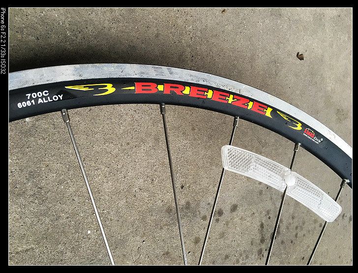 Roues de vélo cyclisme sur route GP-TEAM - Ref 2372232 Image 5