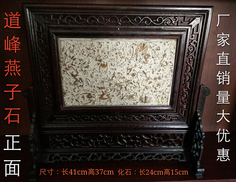 Swallow stone trilobite fossils Paleontological fossils High-grade craft gift collection screen ornaments