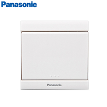 Panasonic Switch Socket Canon Pure Series WMS501 Open Single Control 86 Type Wall Switch Panel Ybai Single Union