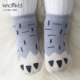 Vớ sàn trẻ em vớ cotton trẻ em mùa đông Phiên bản Hàn Quốc của tất dày không trơn trượt vớ trẻ em 1-3 tuổi