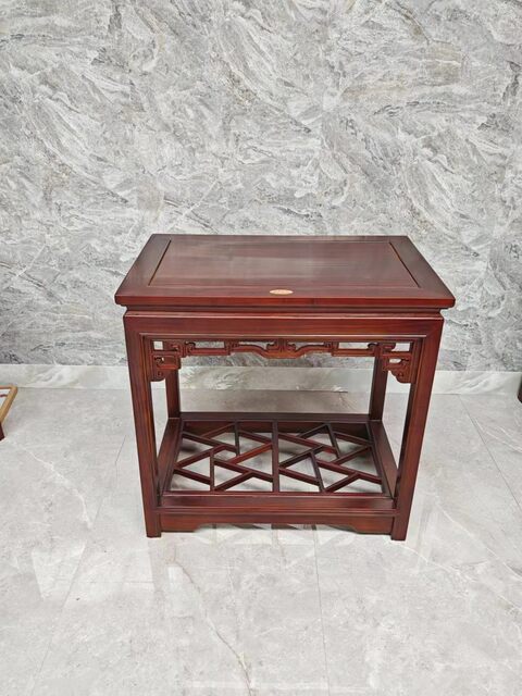 Modern Coffee Table, Sofa Side Table, Exquisite Small Coffee Table, Solid Wood Tea Table, Simple All-Solid Wood Small Apartment Corner Table