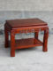 Chinese-Style Antique-Style Simple Tea Table, Living Room Old Elm Wood Rectangular Coffee Table, Tea Table Corner Table, Solid Wood Table
