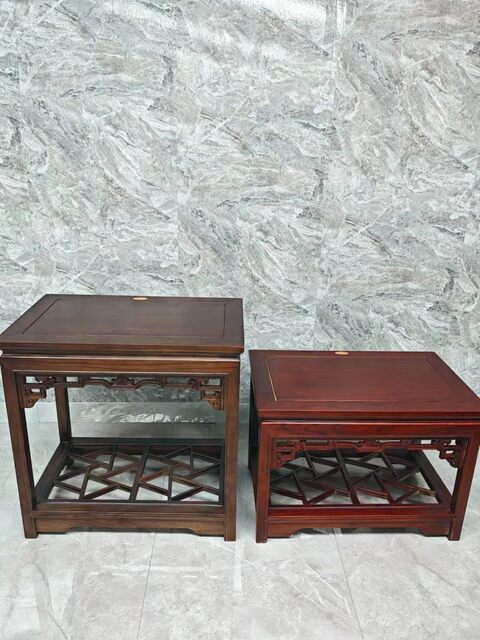 Modern Coffee Table, Sofa Side Table, Exquisite Small Coffee Table, Solid Wood Tea Table, Simple All-Solid Wood Small Apartment Corner Table