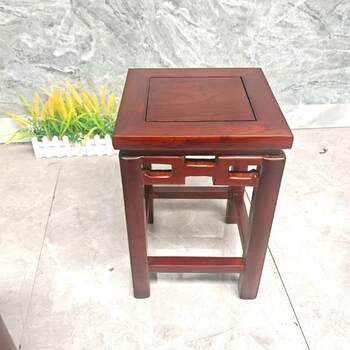 Chinese-Style Solid Wood Coffee Table, Side Table, Small Chair, Stool, Sitting Stool, Small Tea Table, Stool