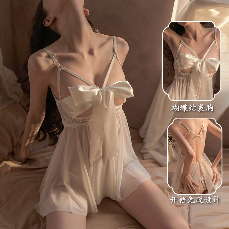 2022 new sexy uniform underwear suspender skirt pajamas female pure desire passion free flirting hot sex on the bed