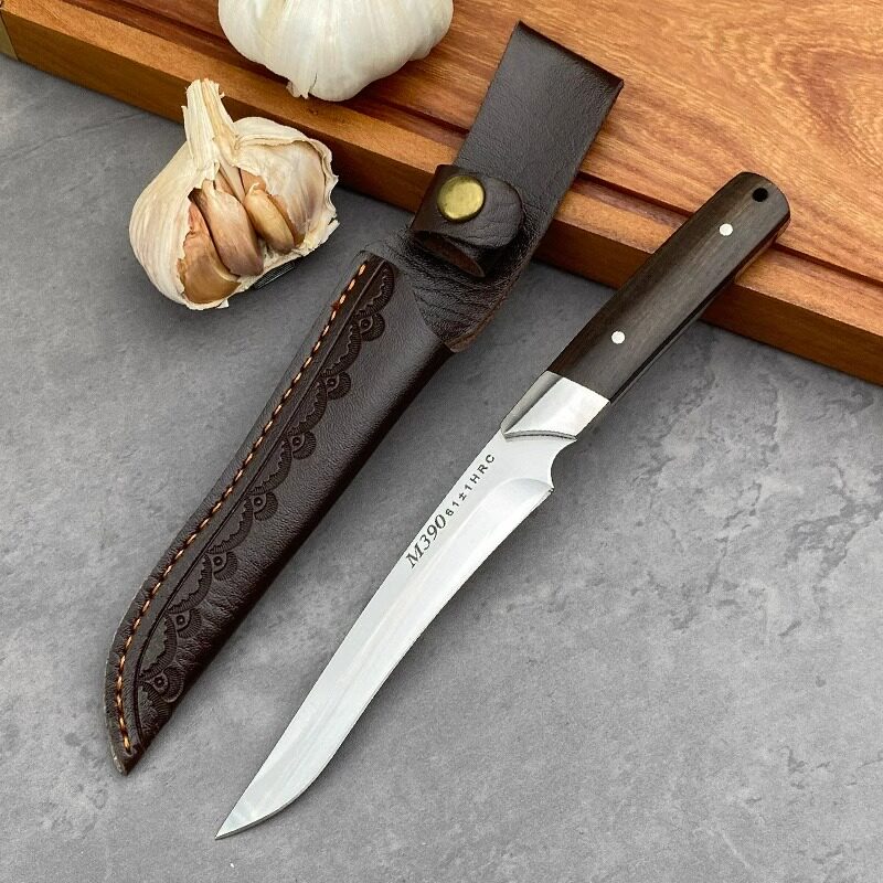 M390 стальные костяные ножи домой фрукты нож кухня резать кожура нож на открытом воздухе удобный обрабатывать Нож гипер -трюк -нож для мясного ножа 