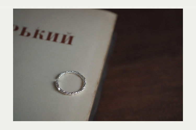Bague Femme OTHER   en Argenterie - Ref 3086728 Image 9