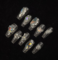 Pure handmade spot | The Emperors New Clothing Little Crowdice Wear-A Wedding Mejia Bride Beauty