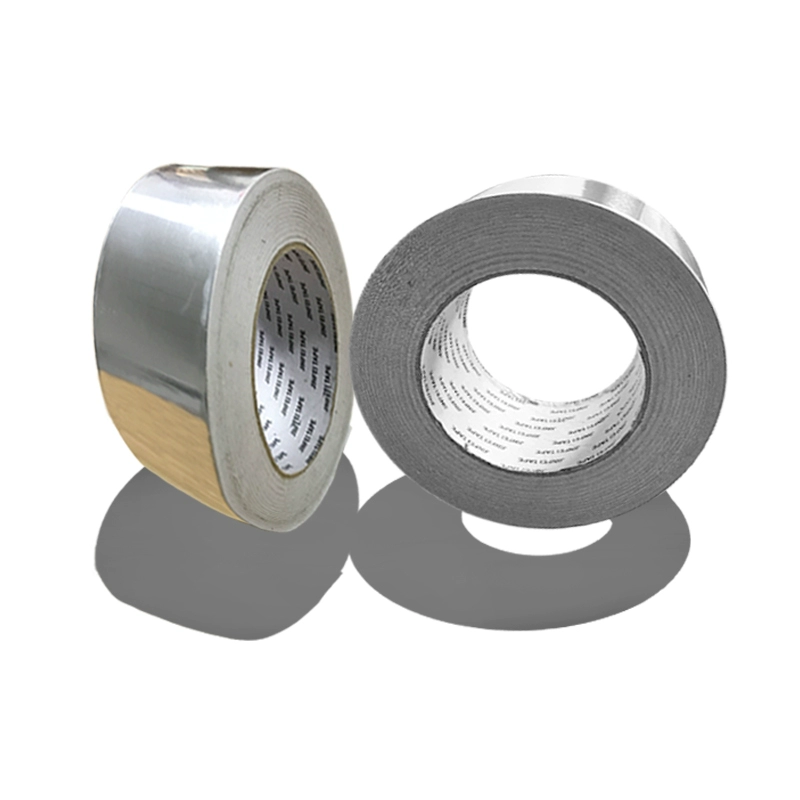 Xả ống nhôm lá băng sợi thủy tinh vải không thấm nước tự dính ống lá băng niêm phong chống cháy nổ ống băng - Băng keo