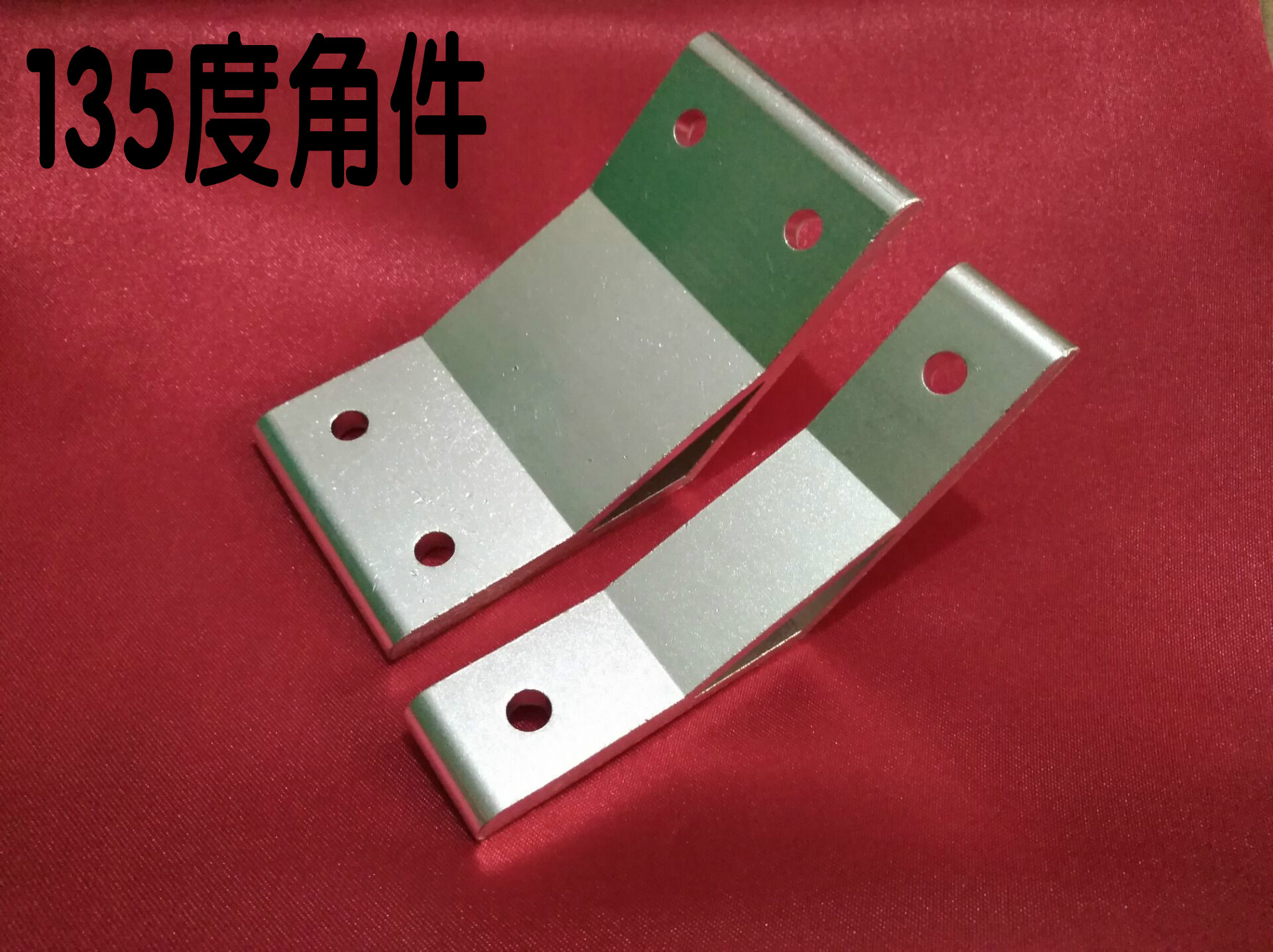 Aluminum profile accessories 135 degree angle piece 3030 4040 6060 8080 inner connection angle connector