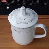 Single sale cup cover ceramic universal style Cup mug accessories round tea cup cover porcelain cup water cup cover cover Cup