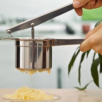 304 stainless steel juicer vegetable fruit lemon juicer mashed potato manual pomegranate juicer juicer