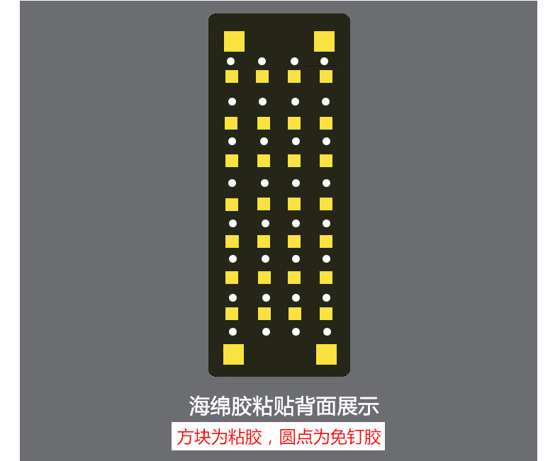 Gương dài thay gương treo tường gương dán đơn giản không khung phòng ngủ ký túc xá tủ quần áo tường nhà gương - Gương guong dan tuong