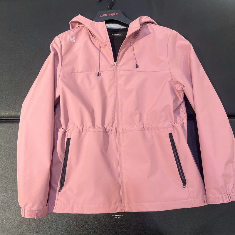 Cantorp 2026 Spring New Women's Breathable Outdoor Windproof Jacket C212689213 Genuine
