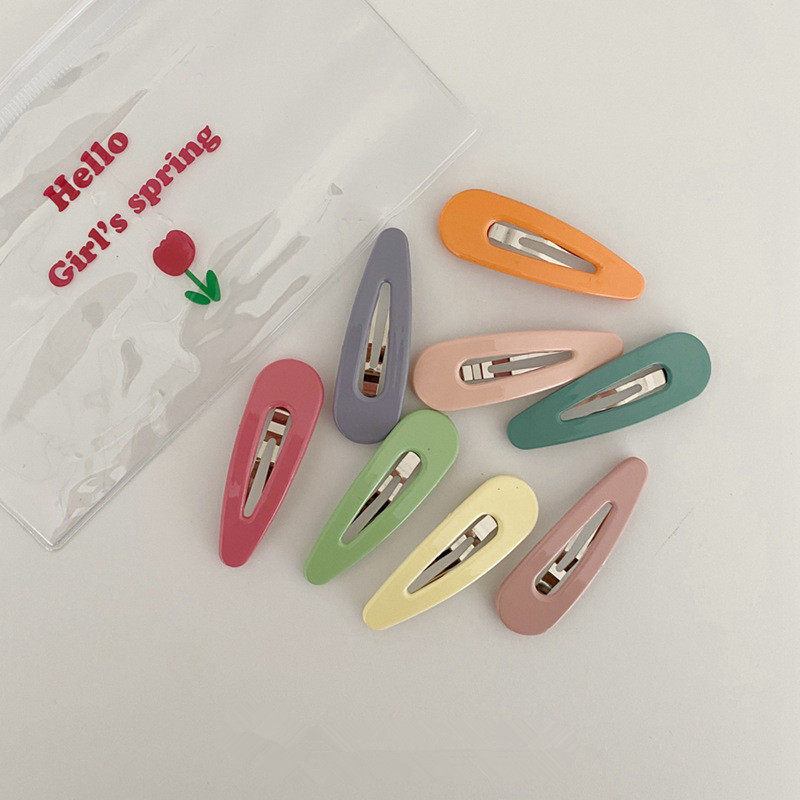 Sails Home Children Color BB clip Composition Candy Color Livhai Clip Hair Clip Clip Korea Little Girl Hair Clip Hair Clip