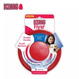 КОНГ натуральная каучука мягкая летающая тарелка домашних собак