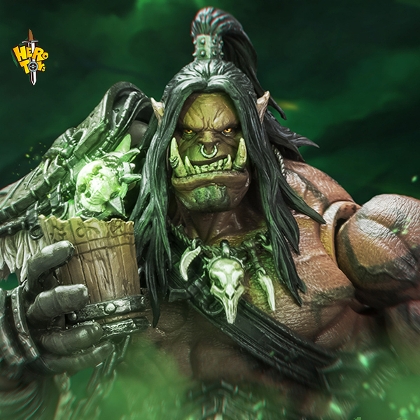 Hero Toys Tribal War Chief Roaring Dad Orc Warrior 1:10 Action Figure Model