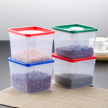 Mini plastic crisper small food sample box kindergarten canteen food sampling box material head box