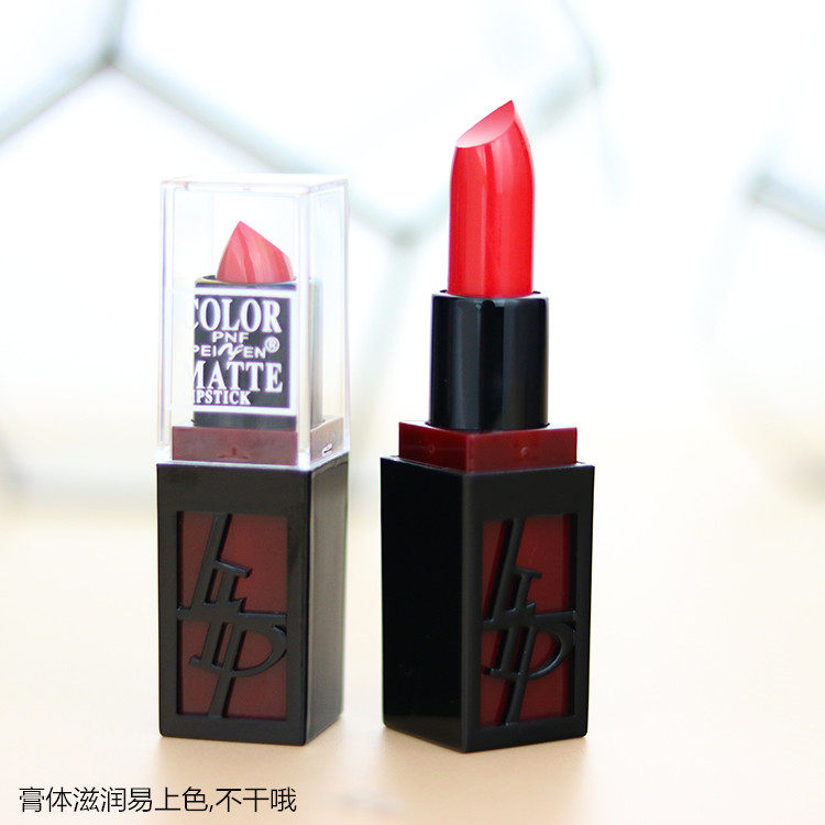 Big red lipstick China red lipstick children's non-toxic stage performance cosmetics performance makeup Children's Day